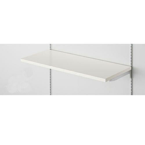 メラミン木棚セット W120cmタイプ D40cm ホワイト  61-777-44-2 