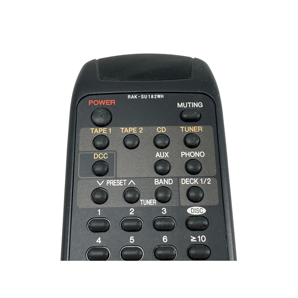 RAK-SU182WH リモコン