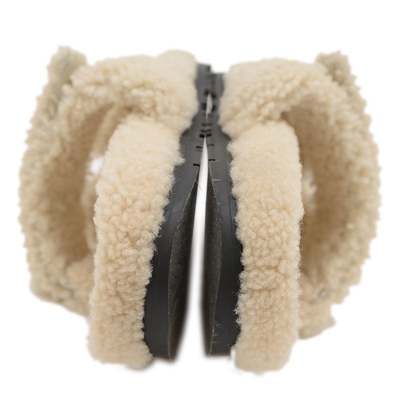 ムートン ベージュ