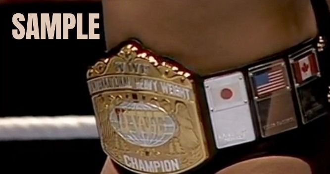 チャンピオンベルト