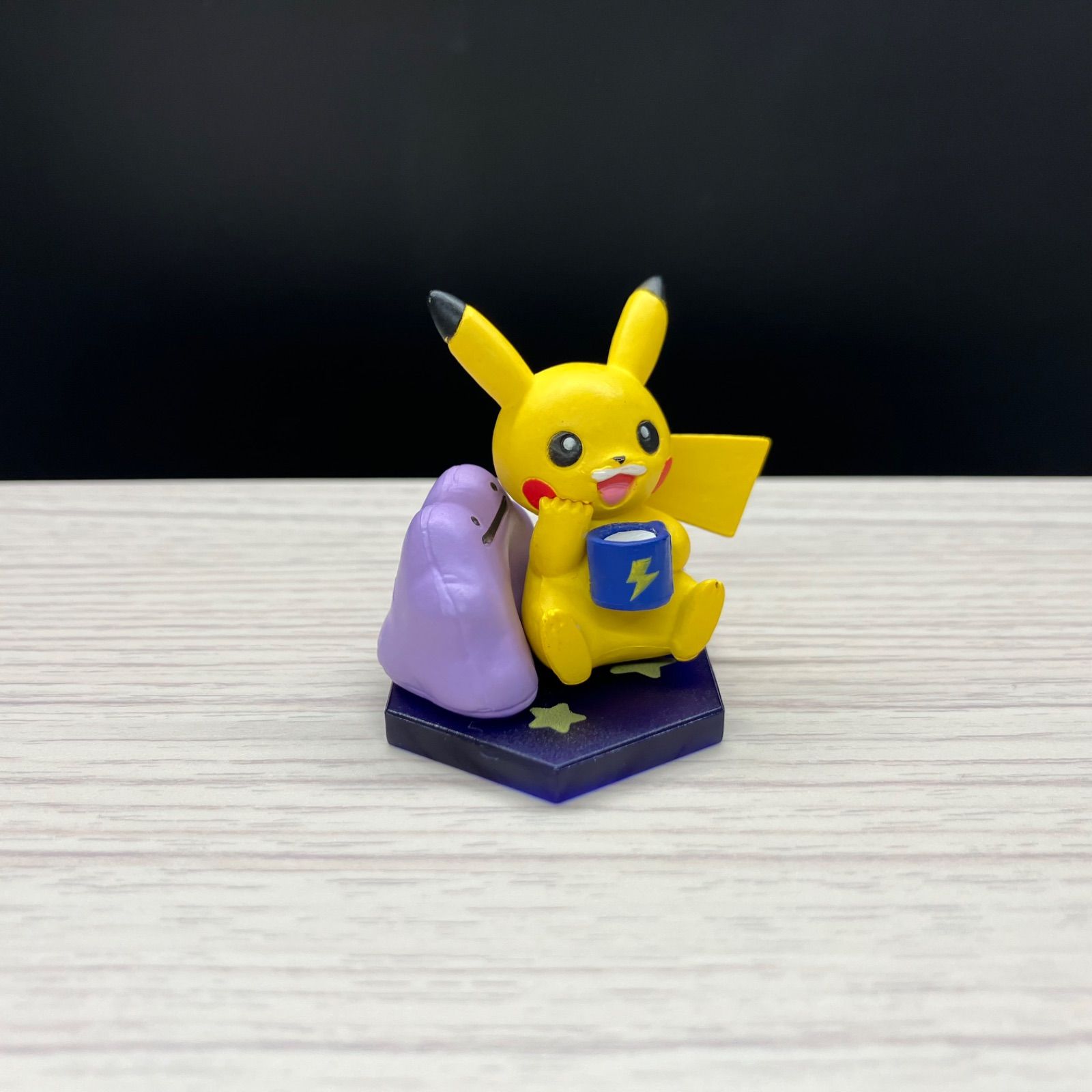 ポケモン ポケパルレのみがわり フィギュア コレクション メタモン ピカチュウ ポケモン フィギュアコレクション ポケパルレのみがわり
