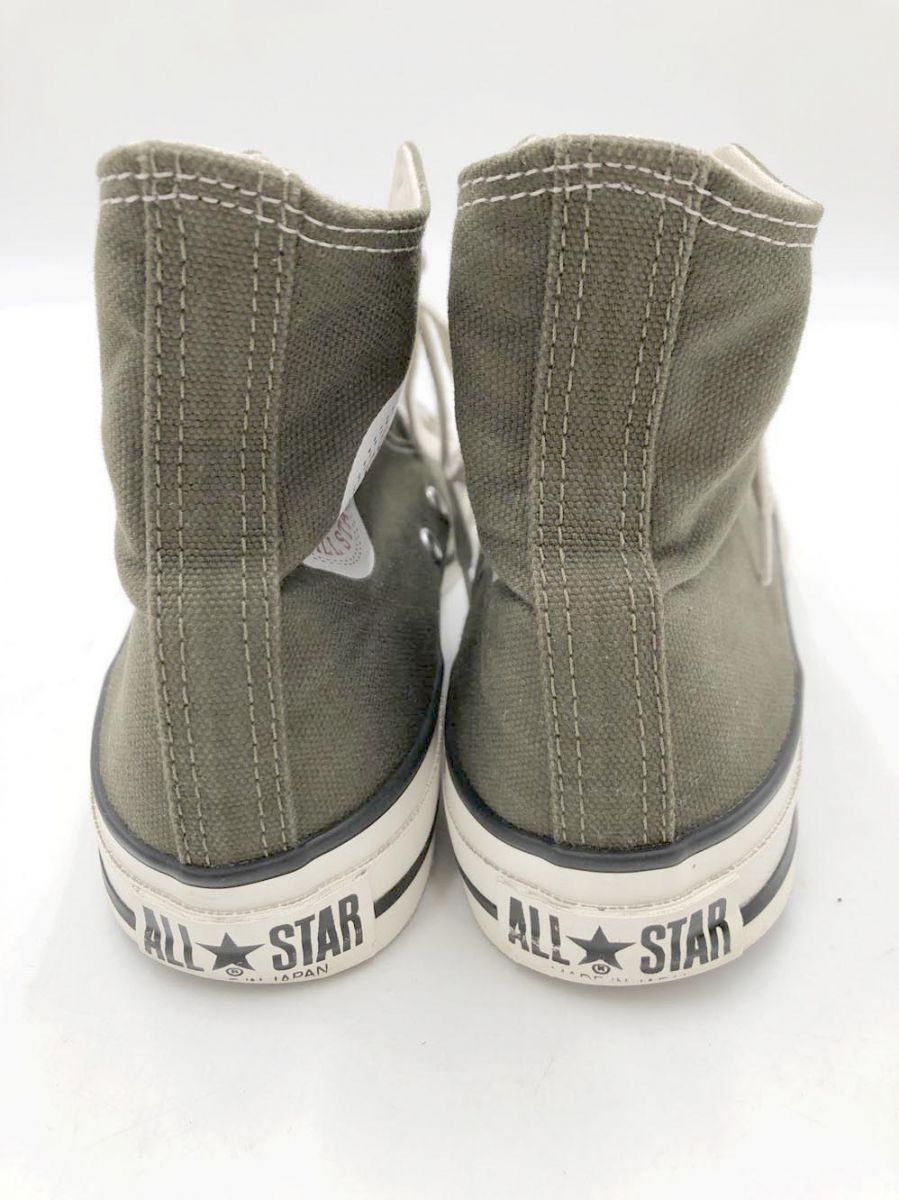 CONVERSE コンバース オールスター J HI カーキ ハイカット スニーカー size5.5(24.5cm相当)/カーキ ■■◎レディース