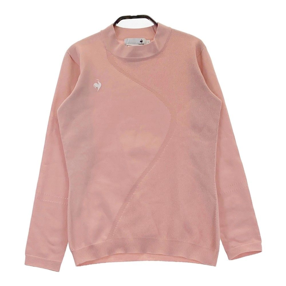 サイズ：S LECOQ GOLF ルコックゴルフ モックネック ニット セーター