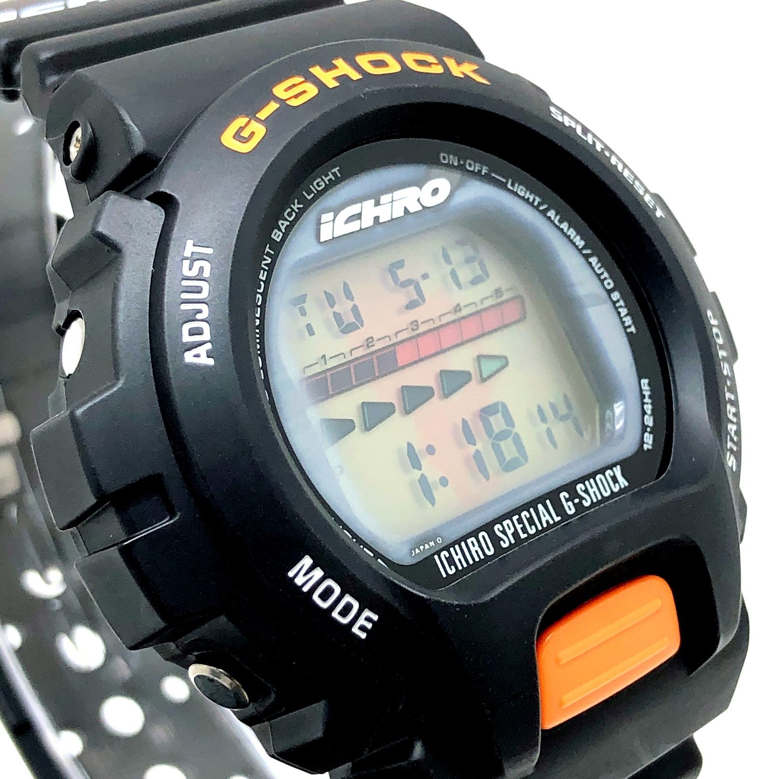 G-SHOCK ジーショック DW-6600B ICHIRO イチロー選手 首位打者記念 