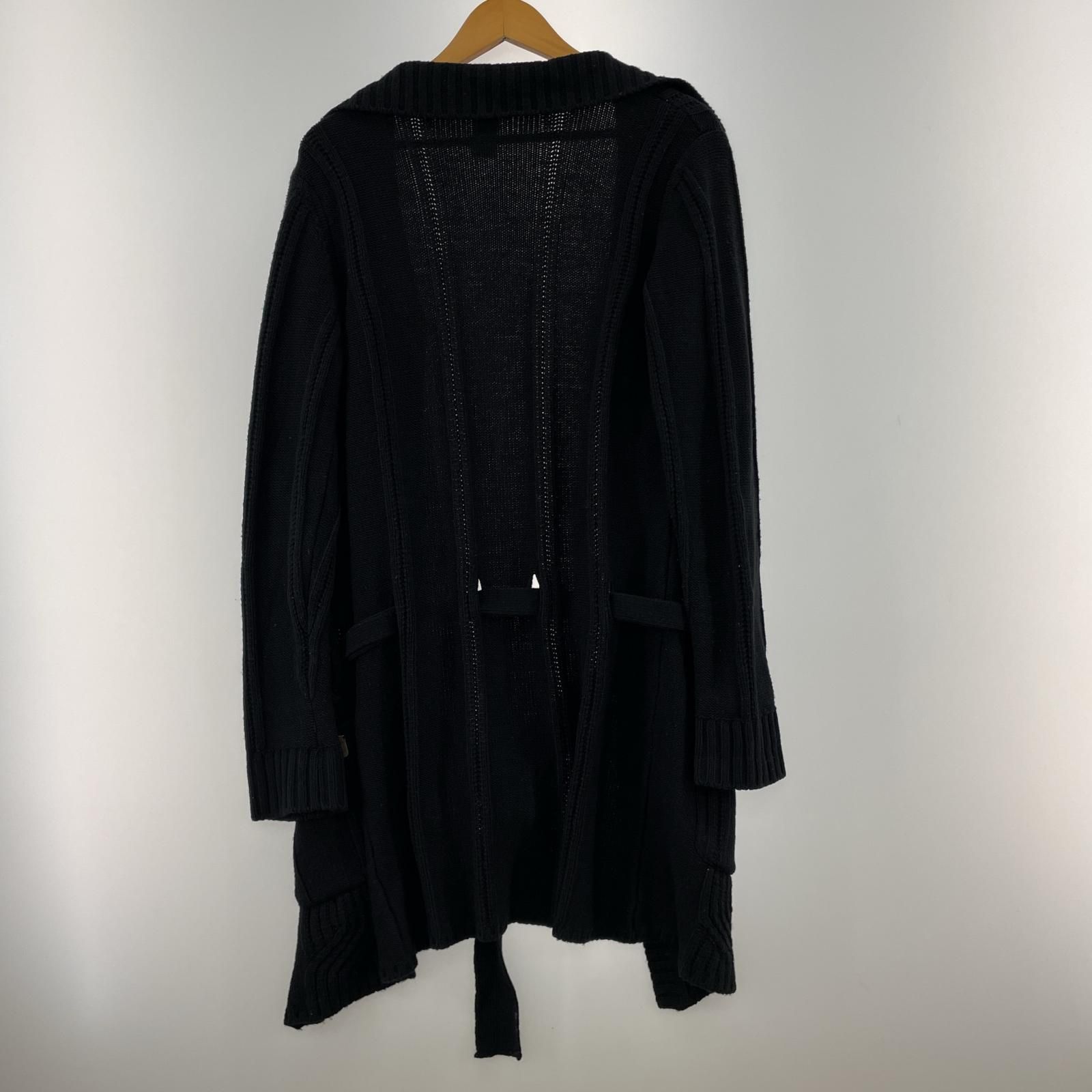 DIESEL ディーゼル カーディガン 黒 F 0124925M0099 DIESEL ディーゼル ニットカーディガン レディース バックカット