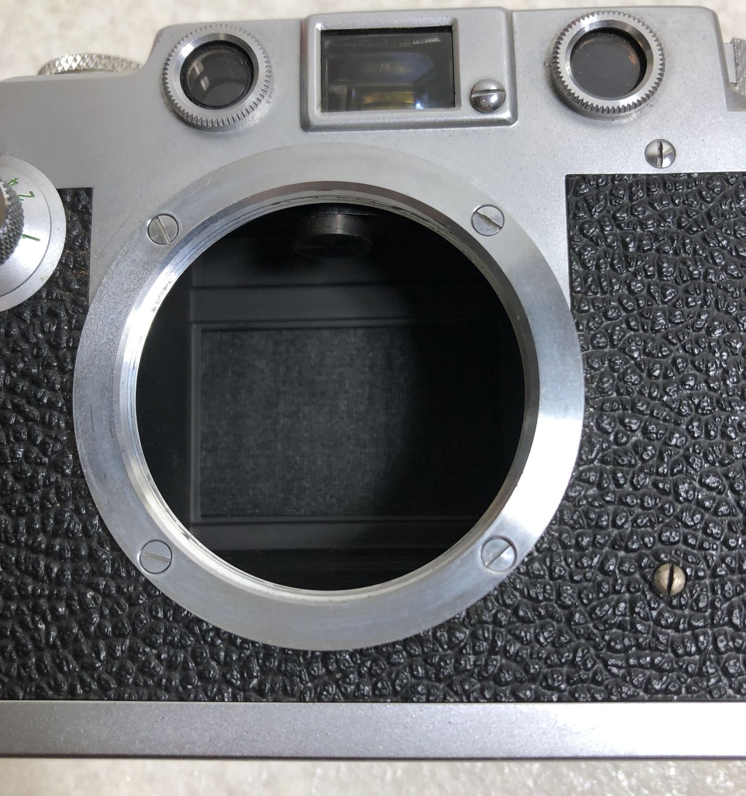 レンジファインダー カメラ