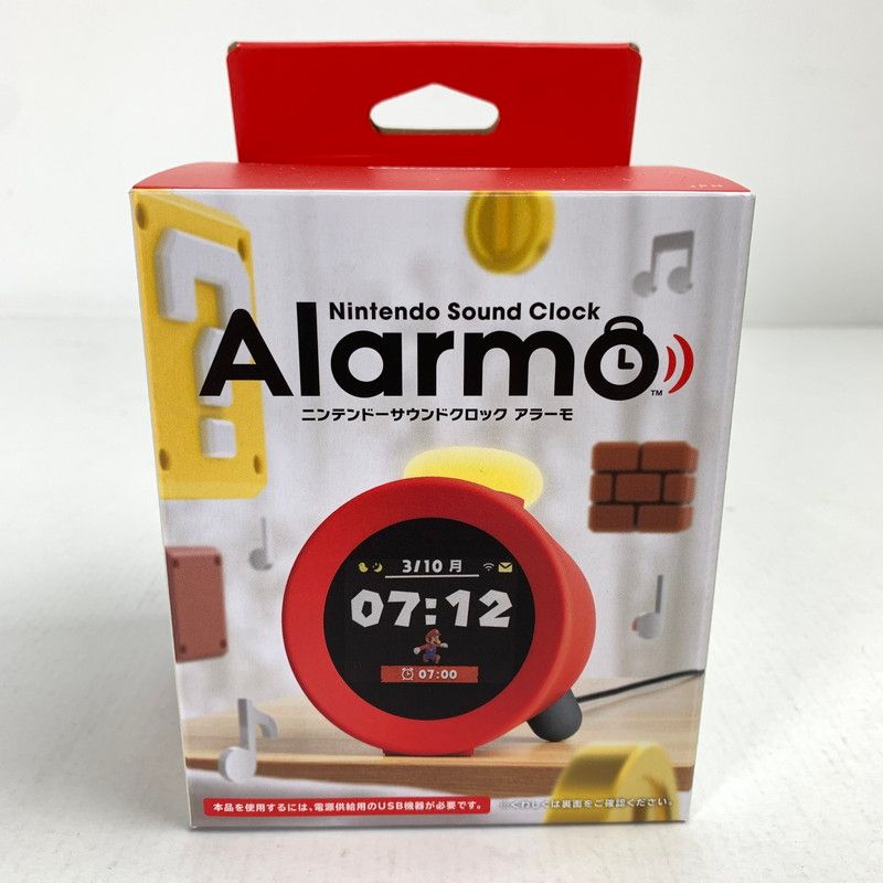 未使用品】 【新品】ニンテンドーサウンドクロック Alarmo