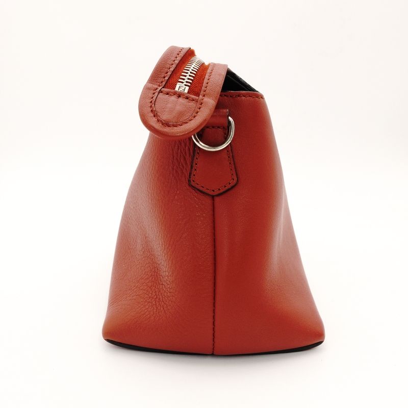 フェンディ FENDI バイザウェイ ミディアム ハンドバッグ レザー