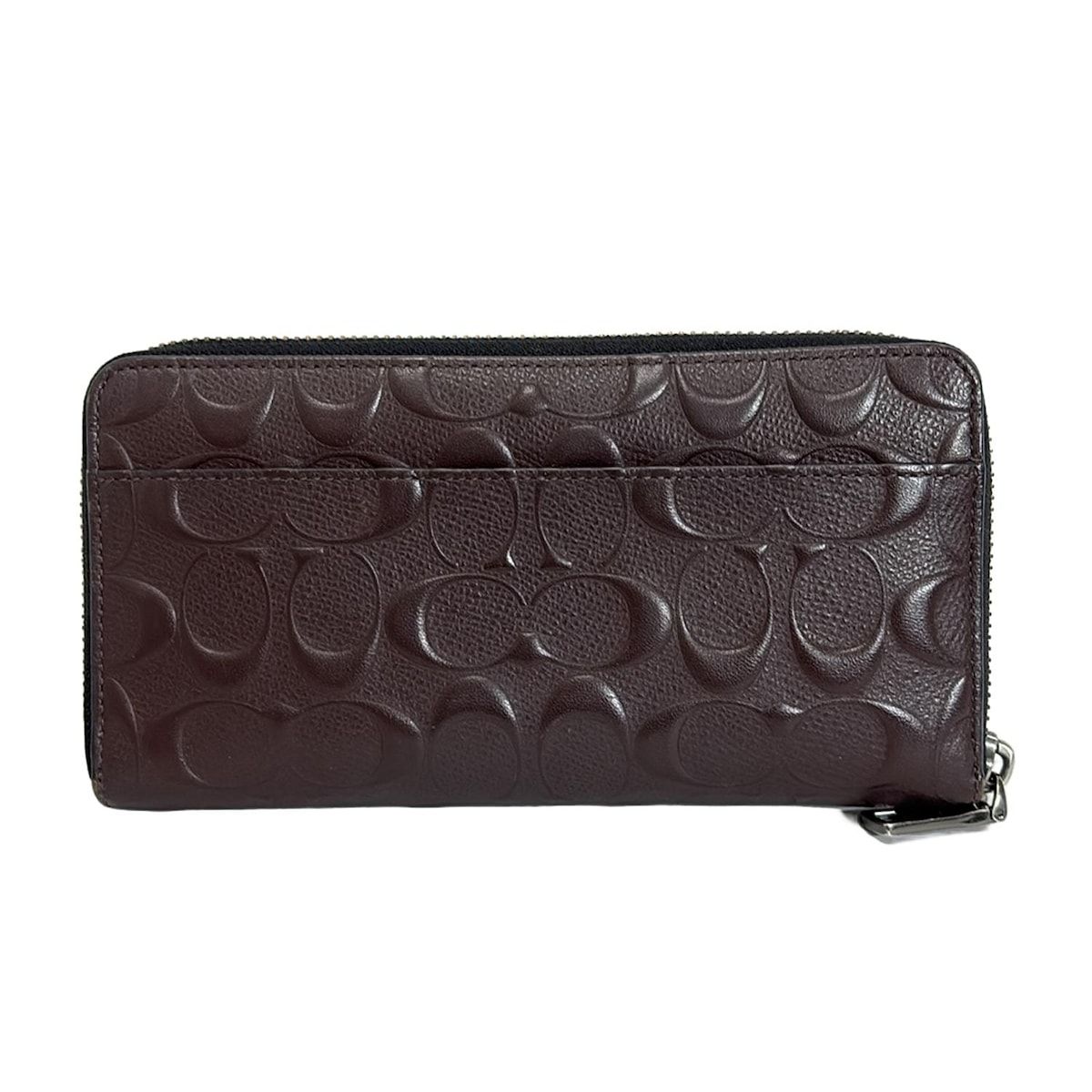 COACH(コーチ) 長財布 アコーディオン ジップアラウンド F58113