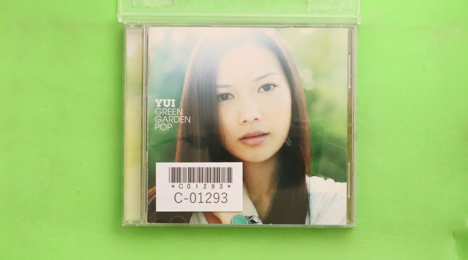 国内盤CD☆ユイ/YUI□ GREEN GARDEN POP □4988009054919/【国内