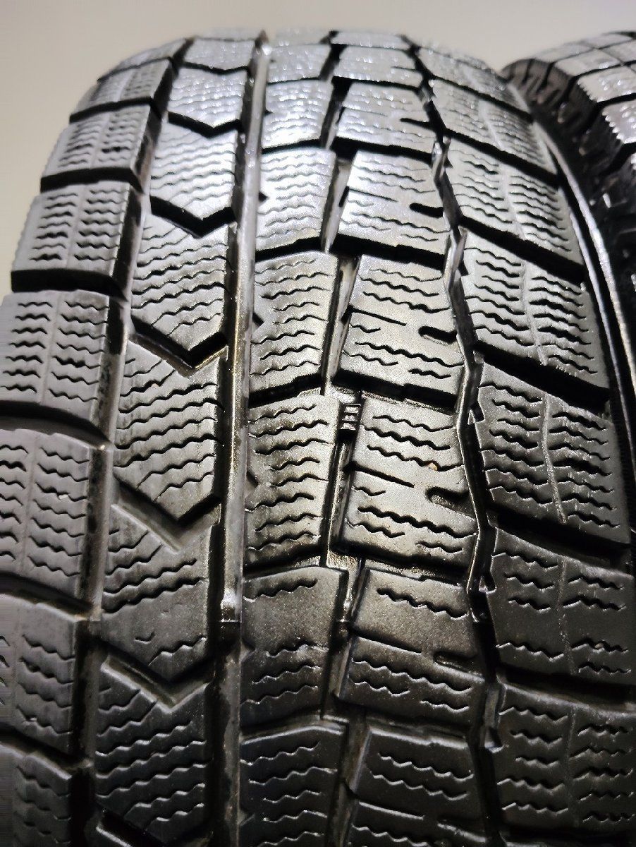 DUNLOP WINTER MAXX WM02 175 65R15 15インチ スタッドレス 4本 バリ溝 カローラアクシオ フィット キューブ アクア ヴィッツ等 KTE394
