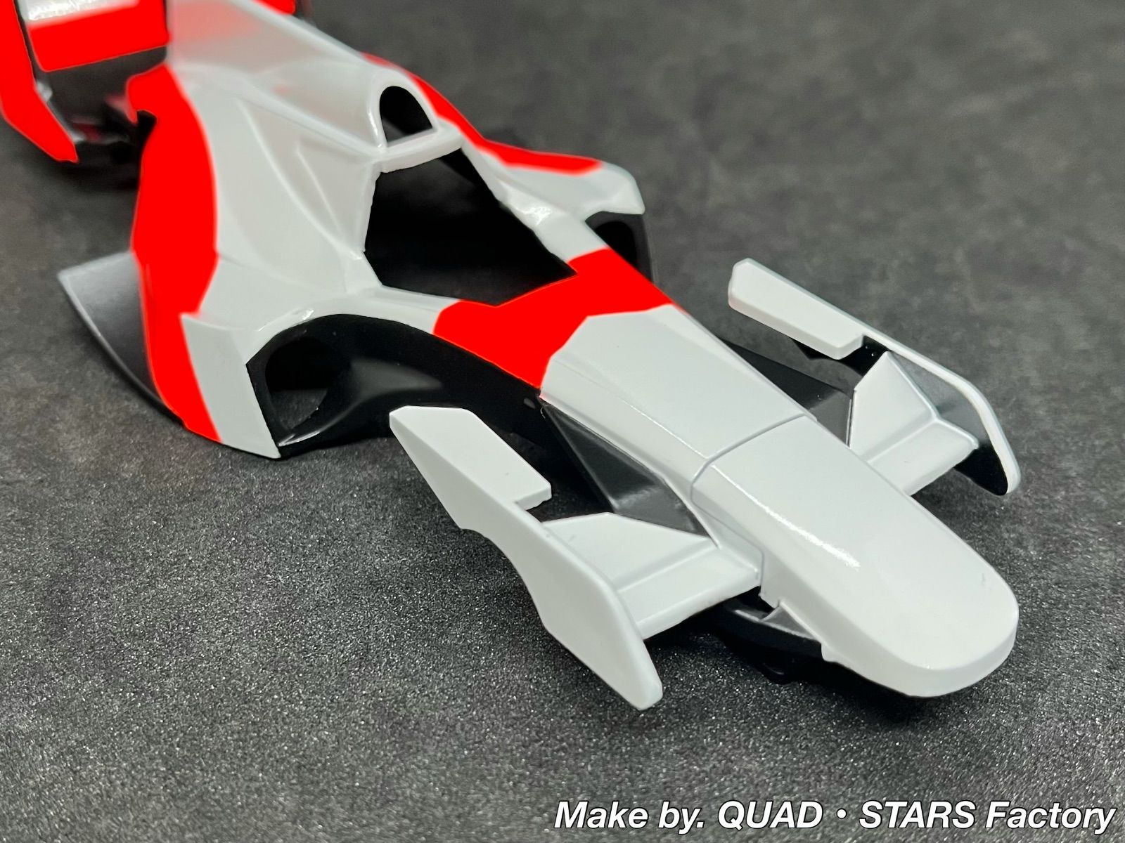 ミニ四駆・オリジナル塗装ボディ】シャドウシャーク／F1スタイル