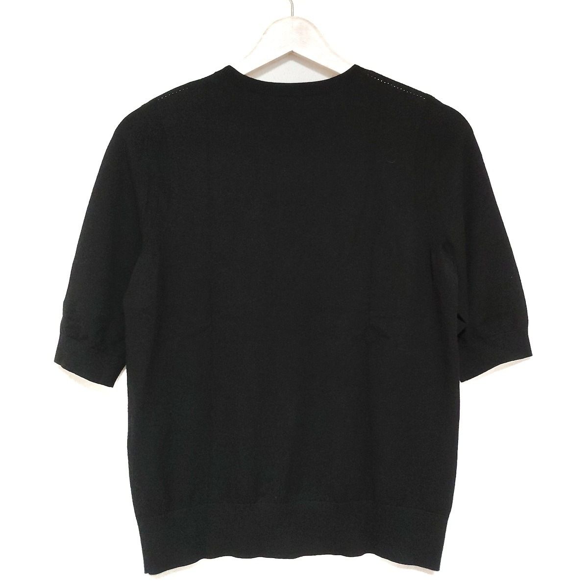 theory(セオリー) 半袖セーター サイズP M レディース - ライトブルー  