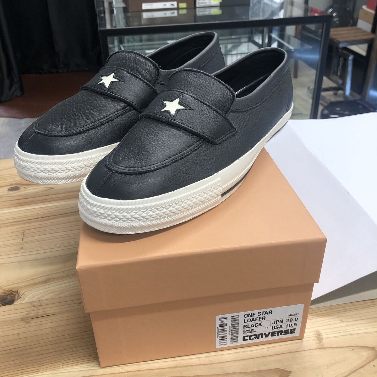 CONVERSE ADDICT ONESTAR LOAFER ブラック29