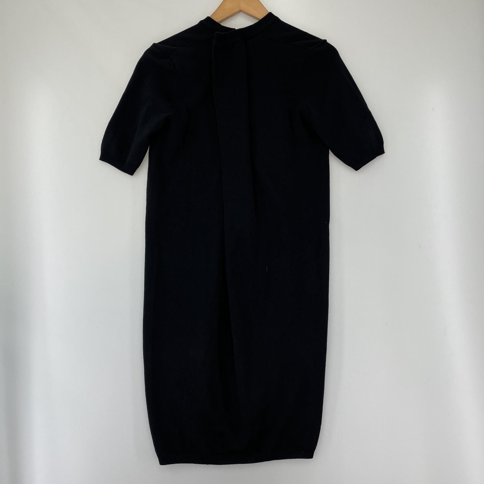 BALENCIAGA バレンシアガ ニットワンピース size38/ブラック