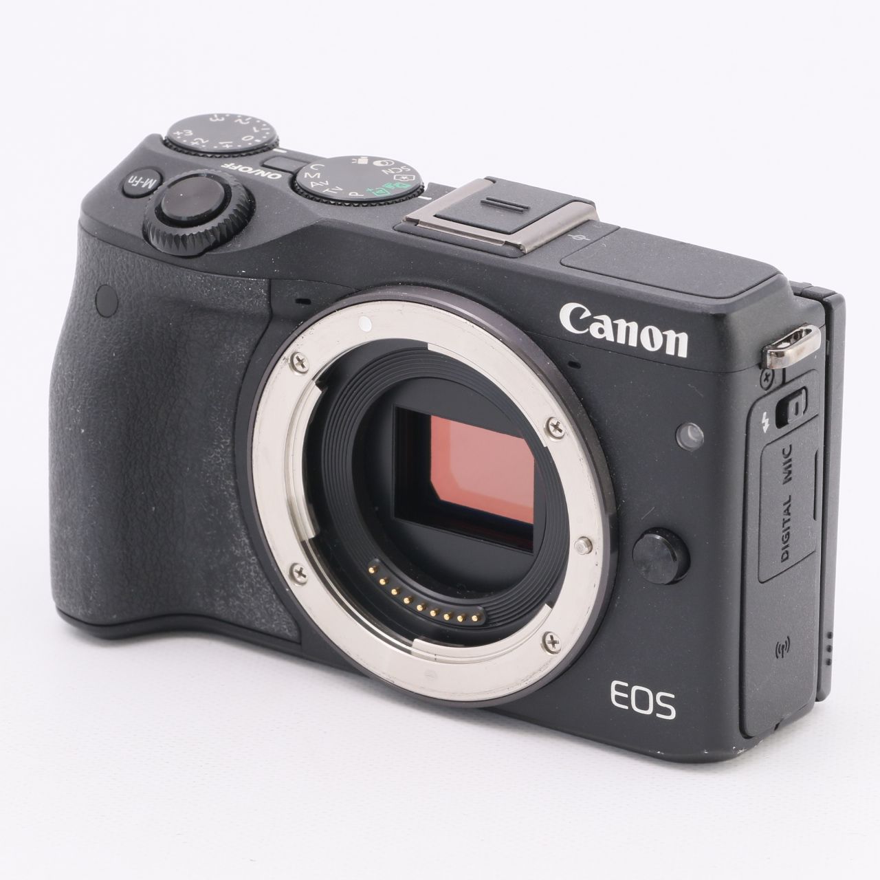 Canon ミラーレス一眼 EOS M3 ボディ EOSM3BK-BODY - カメラ本舗