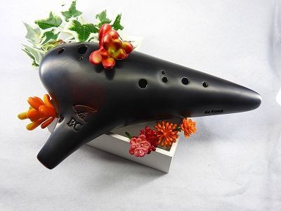 フォーカリンク（風雅）オカリナ 燻焼モデル バスC：BC - メルカリ