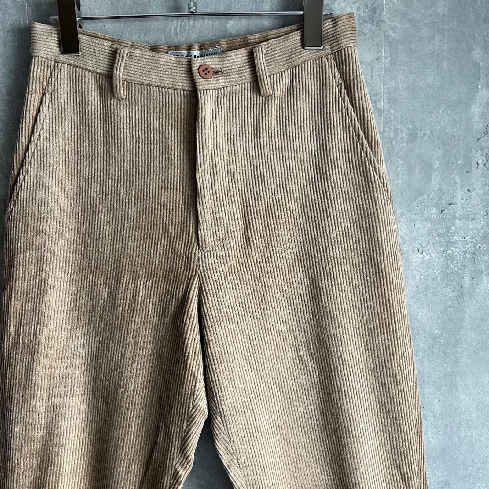 コーデュロイパンツ ベージュ