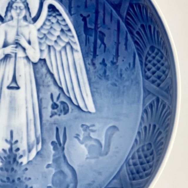 ロイヤルコペンハーゲン イヤープレート 1959年 「Christmas Night