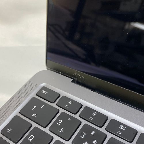 MacBook Air A2337 M1, 2020 スペースグレイ ジャンク ノートパソコン 【ジャンク品】Apple MacBook Air M1 2020 A2337