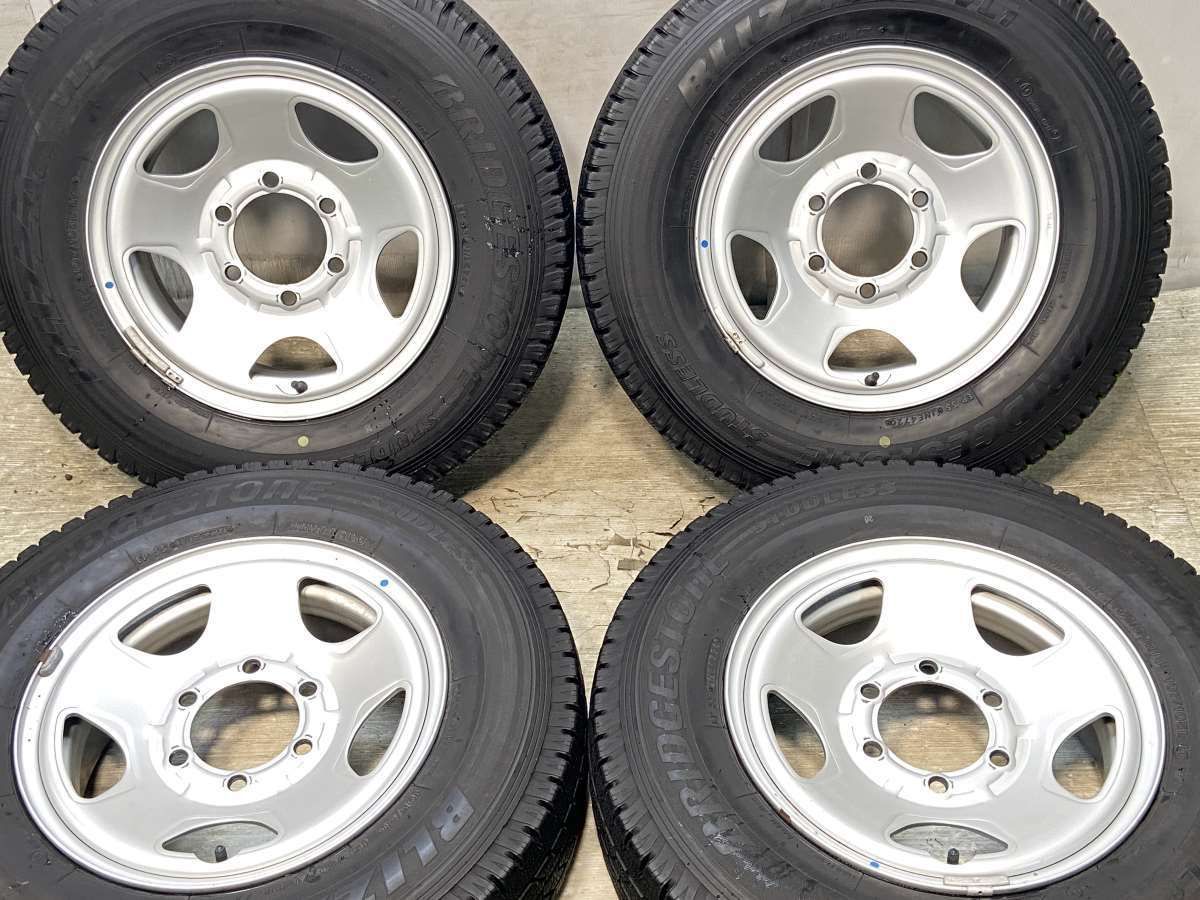 195/80R15 107/105LT ブリヂストン ブリザック VL1 TOPY S54A 15x6.0