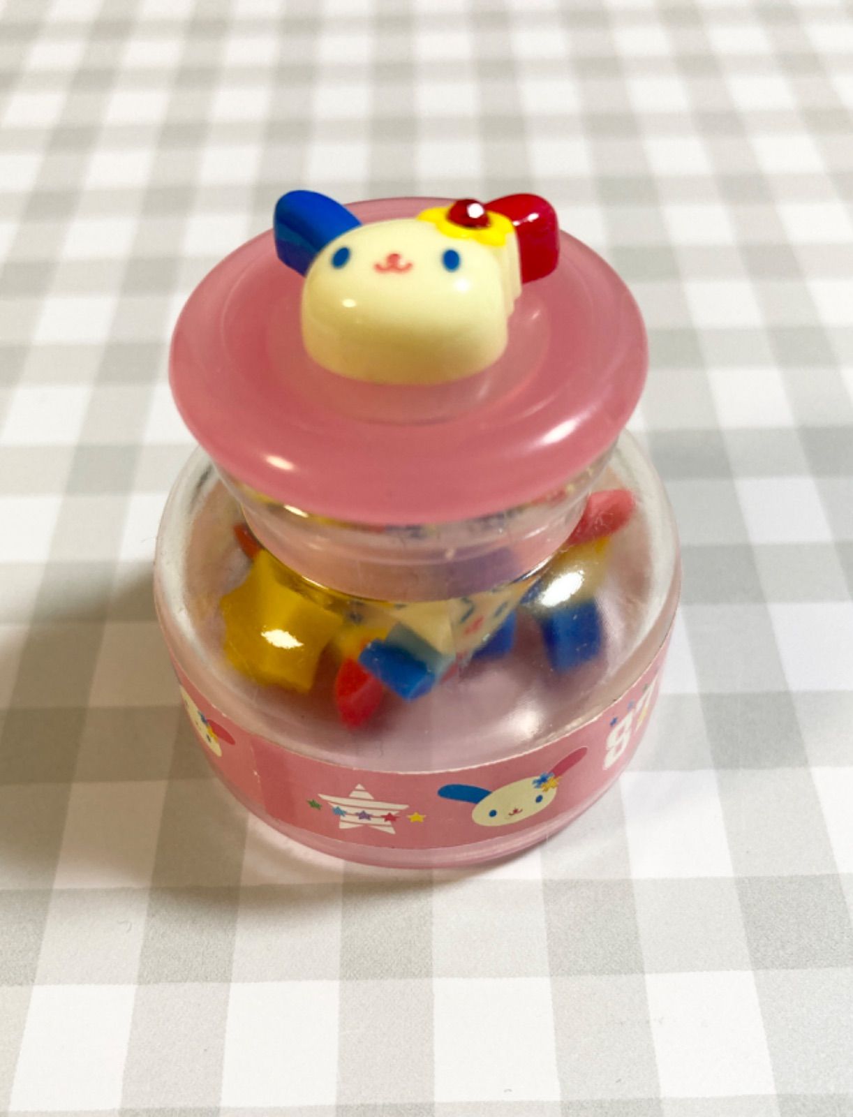 平成レトロ】ウサハナ 消しゴム 2点セット サンリオ Sanrio ファンシー
