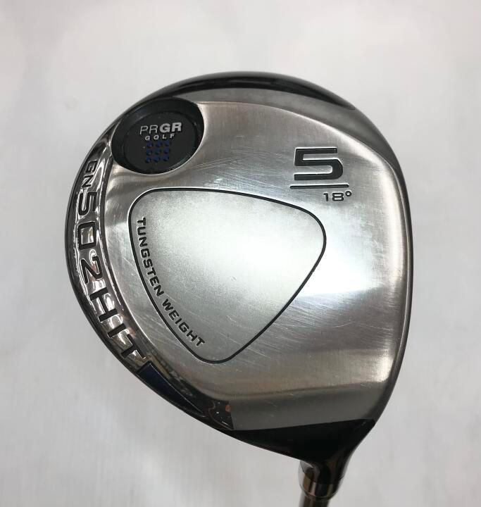 【即納】GN 502 HIT | 18 | GN 502 | 中古 | フェアウェイウッド | プロギア