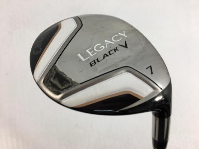 【中古ゴルフクラブ】キャロウェイ レガシー ブラック フェアウェイ 2011 SPEED METALIX 60w 7W
