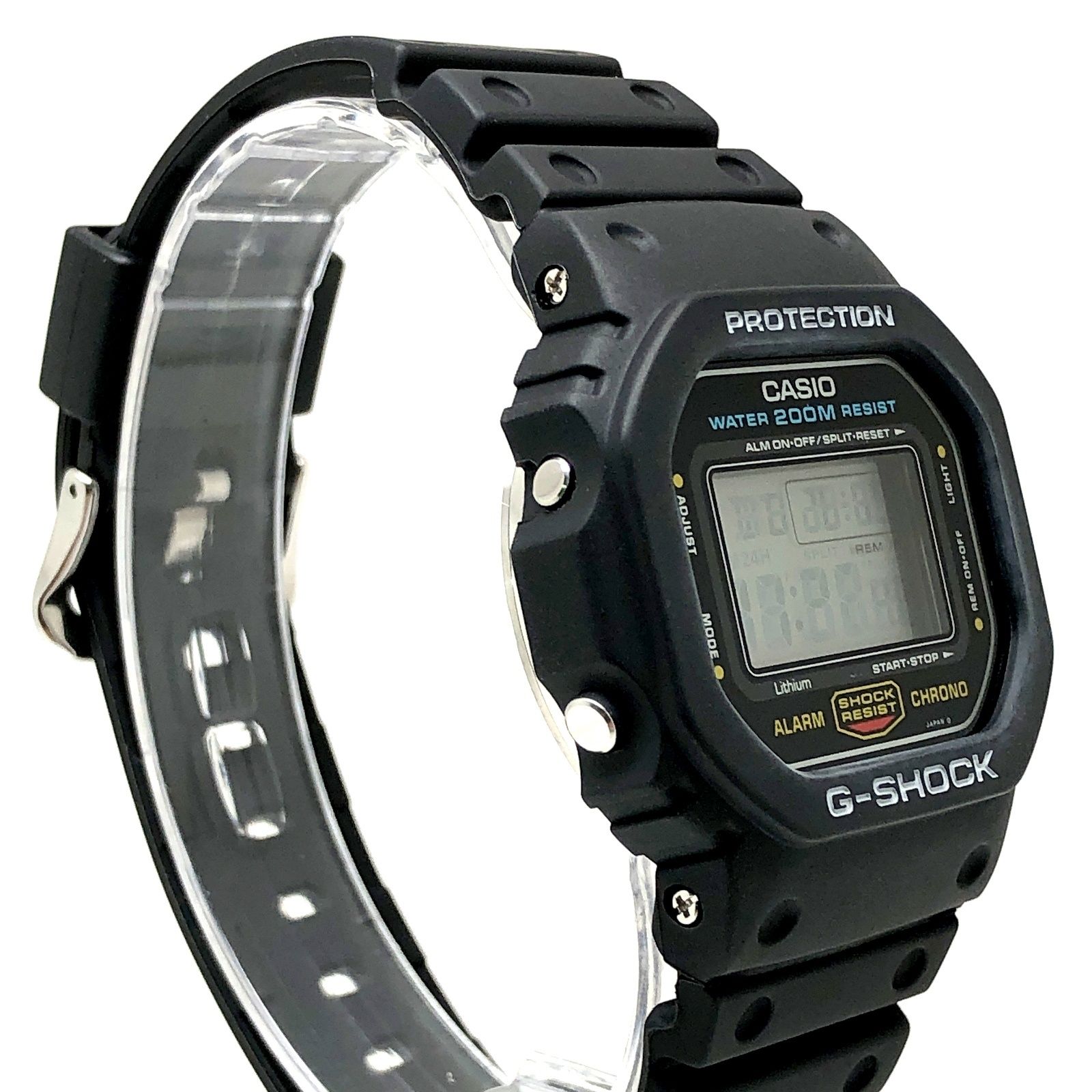 CASIO G-SHOCK DW-5600C-1V 200M表記 1987年 CASIO G-SHOCK DW-5600C-1V 200M表記 1987年 - メルカリ