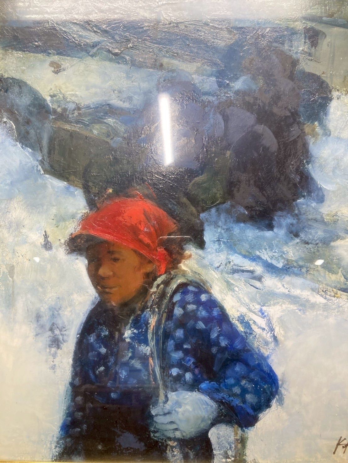 絵画 油絵