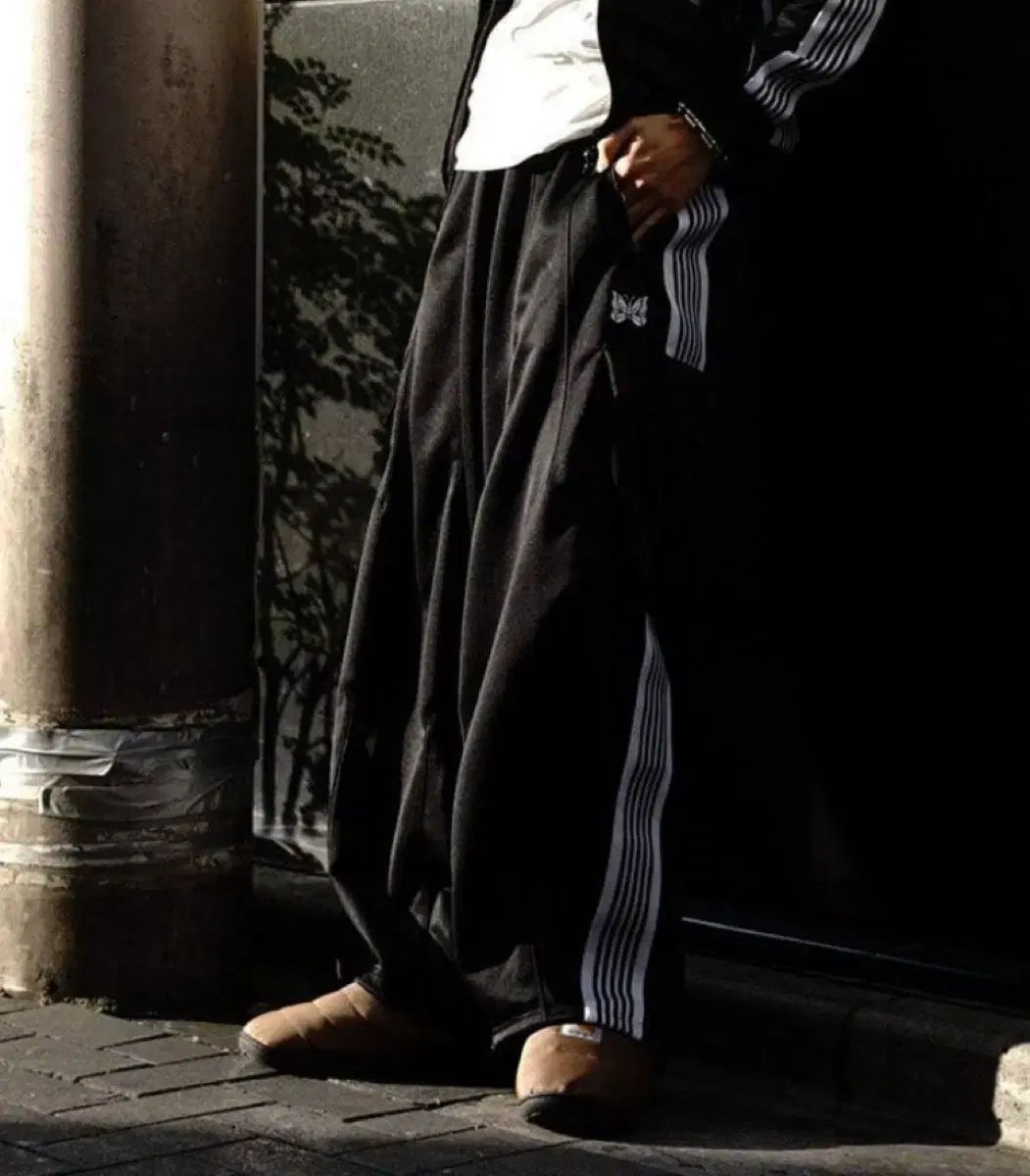 Needles ブラック ヒザデルパンツ XS Needles ヒザデルパンツ BDU 黒