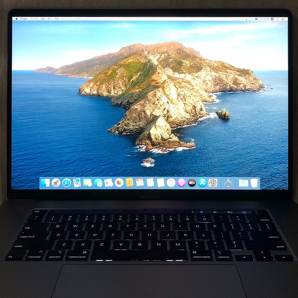 Apple - 【本体のみ】Apple MacBook Pro (16インチ, 2019)【Touch Bar・Radeon Pro 5300M・i7・32GB・512GB】★バッテリー劣化　A2141 EMC3347/LT-250647（295170） MacBook Pro (16-inch, 2019) - Technical Specifications