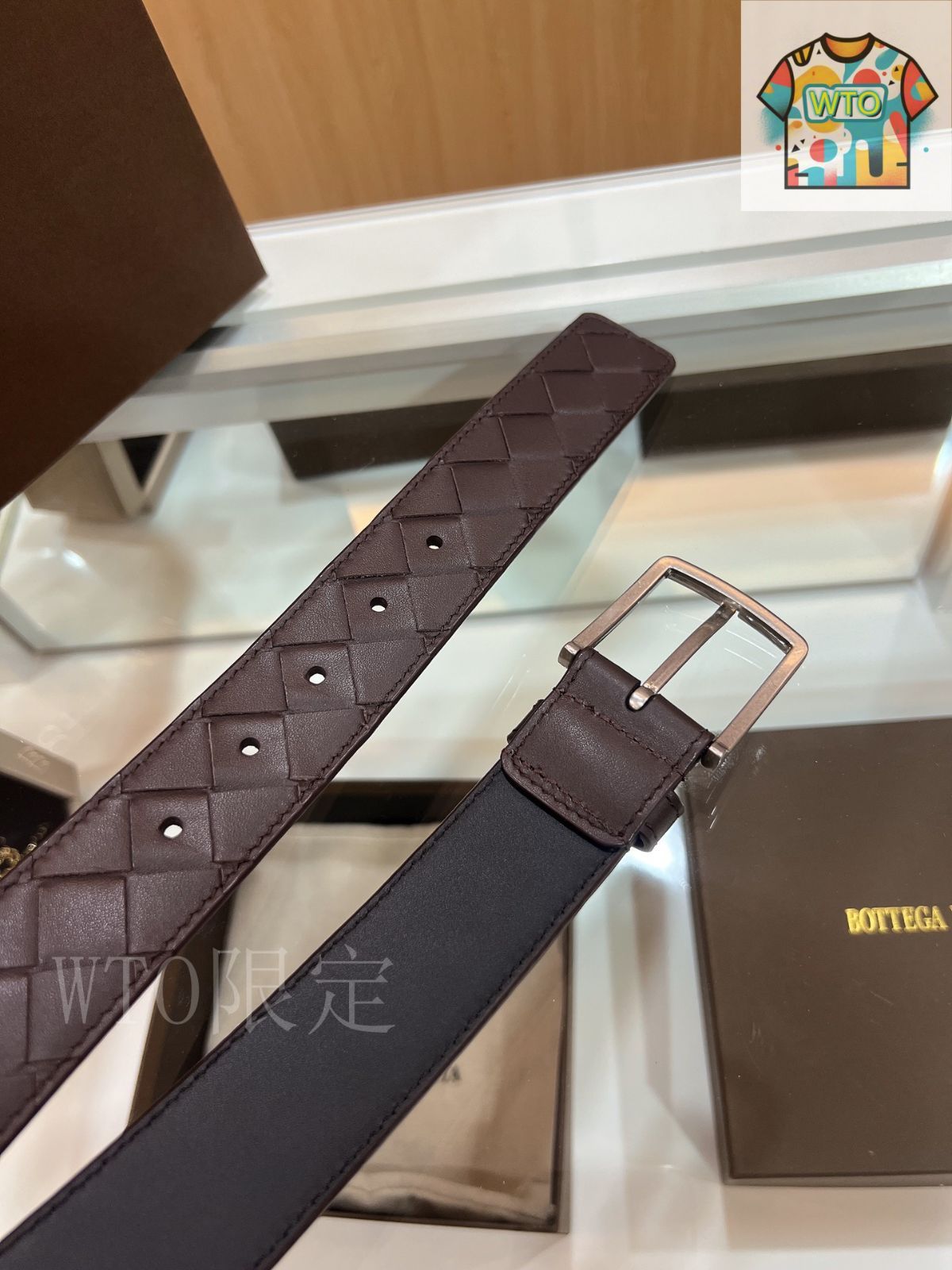 BOTTEGA VENETA*高級感を極める春のアイテム*レザー ベルト BOTTEGA VENETA*高級感を極める春のアイテム*レザー ベルト