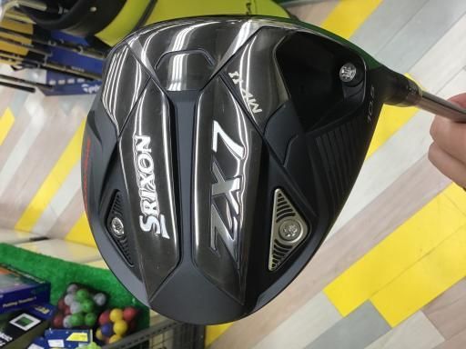 3点セット 中古】 ダンロップ SRIXON ZX7 Mk II 10.5 ドライバー DR