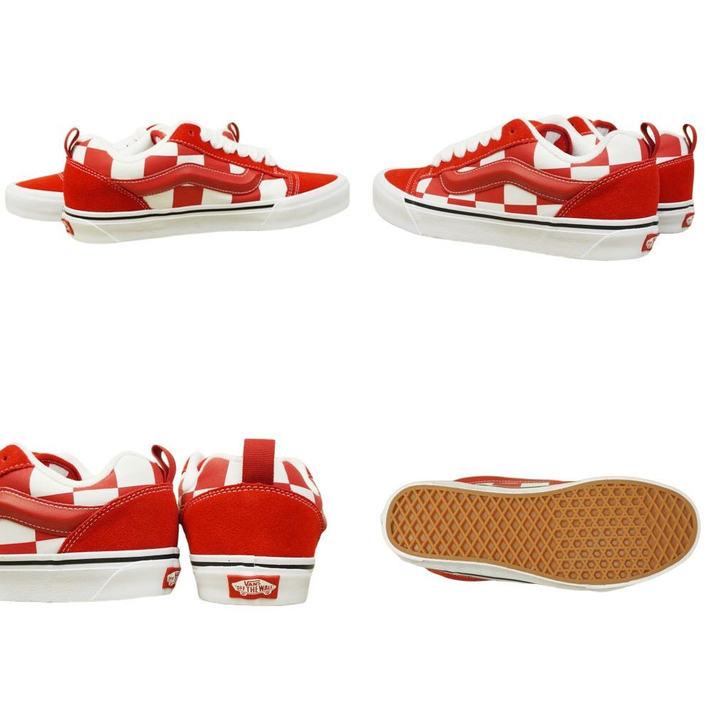 ヴァンズ バンズ VANS【箱なし】 KNU SKOOL ニュースクール MEGA CHECK