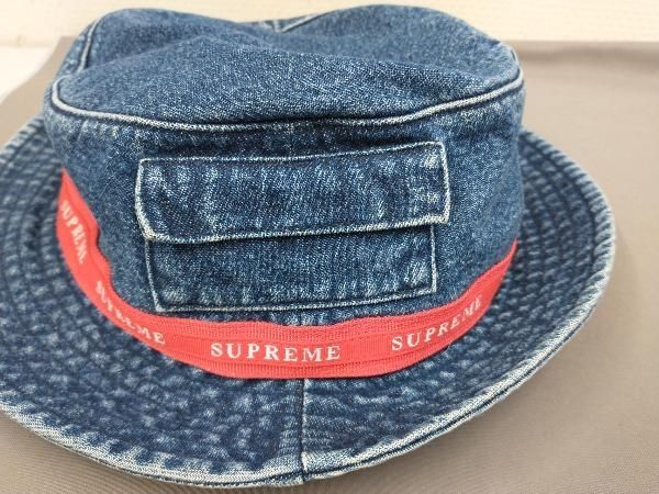 supreme シュプリーム　デニム　 ハット Supreme [期間限定ポイント15倍！] 新品 シュプリーム SUPREME