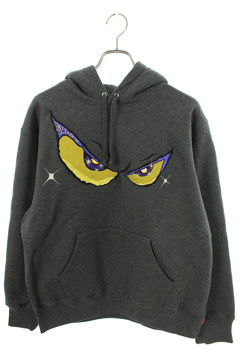 シュプリーム Eyes Hooded Sweatshirt アイズフーデッドプルオーバー