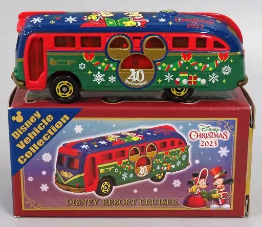 中古】ミニカー ディズニー・クリスマス 2023 ディズニー