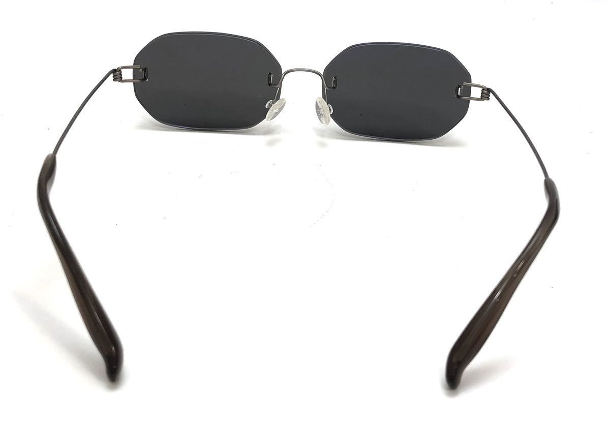 リンドバーグ チタン製 度あり サングラス フレーム LINDBERG 18663303