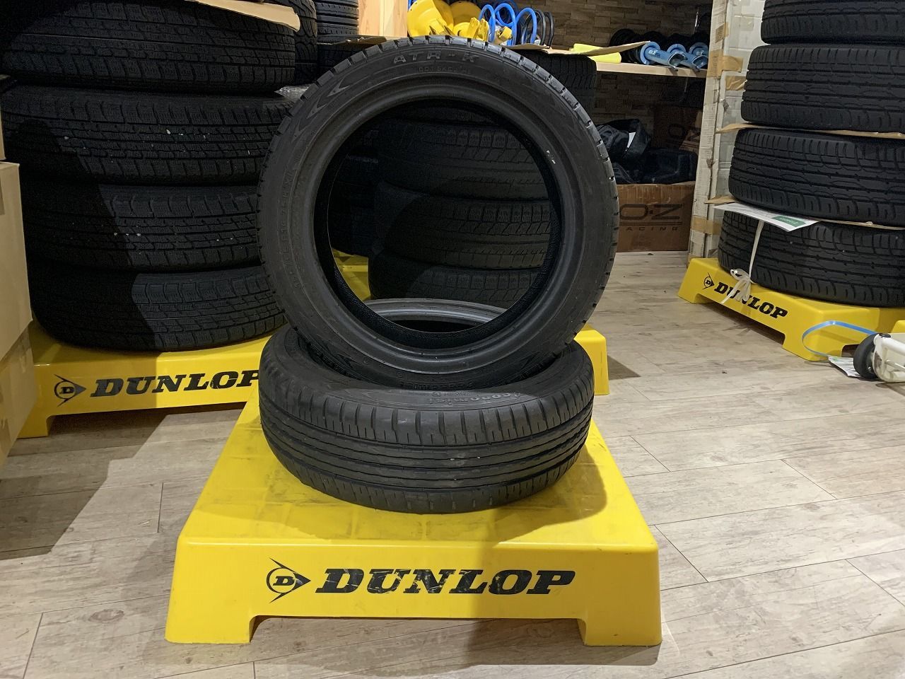 タイヤセット ATR Economist 155/55r14 17年 タイヤ/ホイール4本セット （Economist ATR-K 155/55R14） 【公式通販】