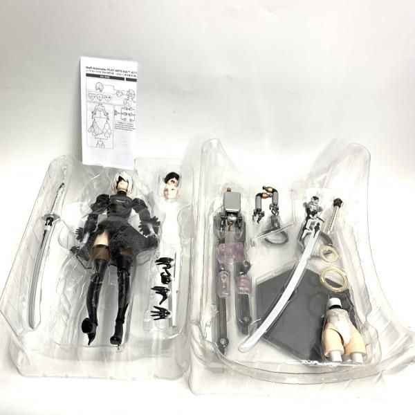 中古】開封)PLAY ARTS改 ヨルハ二号B型 (2B) DX版[18] ARTS改