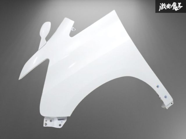 【フェンダーミラー付】 トヨタ純正 ANH20W ANH25W GGH20W GGH25W ヴェルファイア フロント フェンダー 左 左側 助手席側 棚1D25