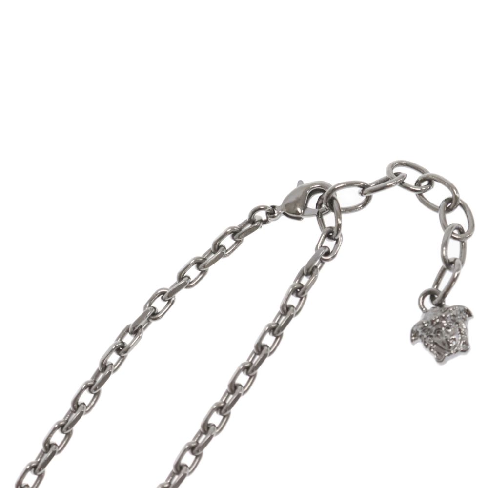 VERSACE (ヴェルサーチ) グリークネックレス ロゴモチーフ