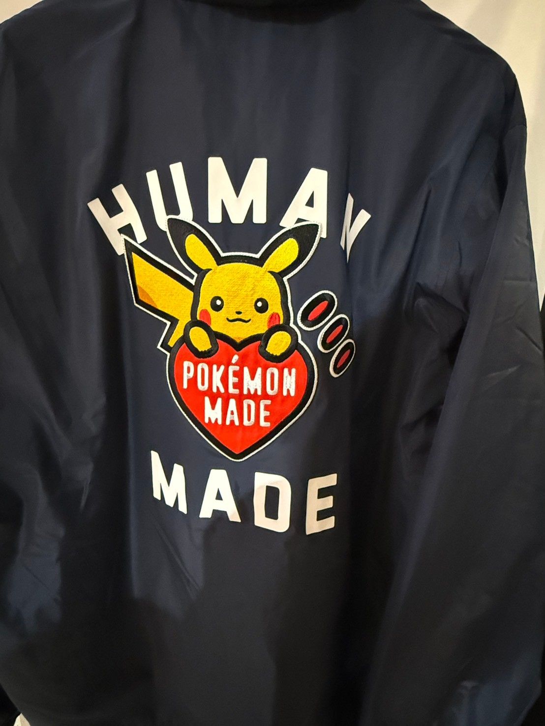 HUMAN MADE POKEMON MADE COACH JACKET 紺XL HUMAN MADE POKEMON MADE COACH JACKET – HUMAN MADE Inc.