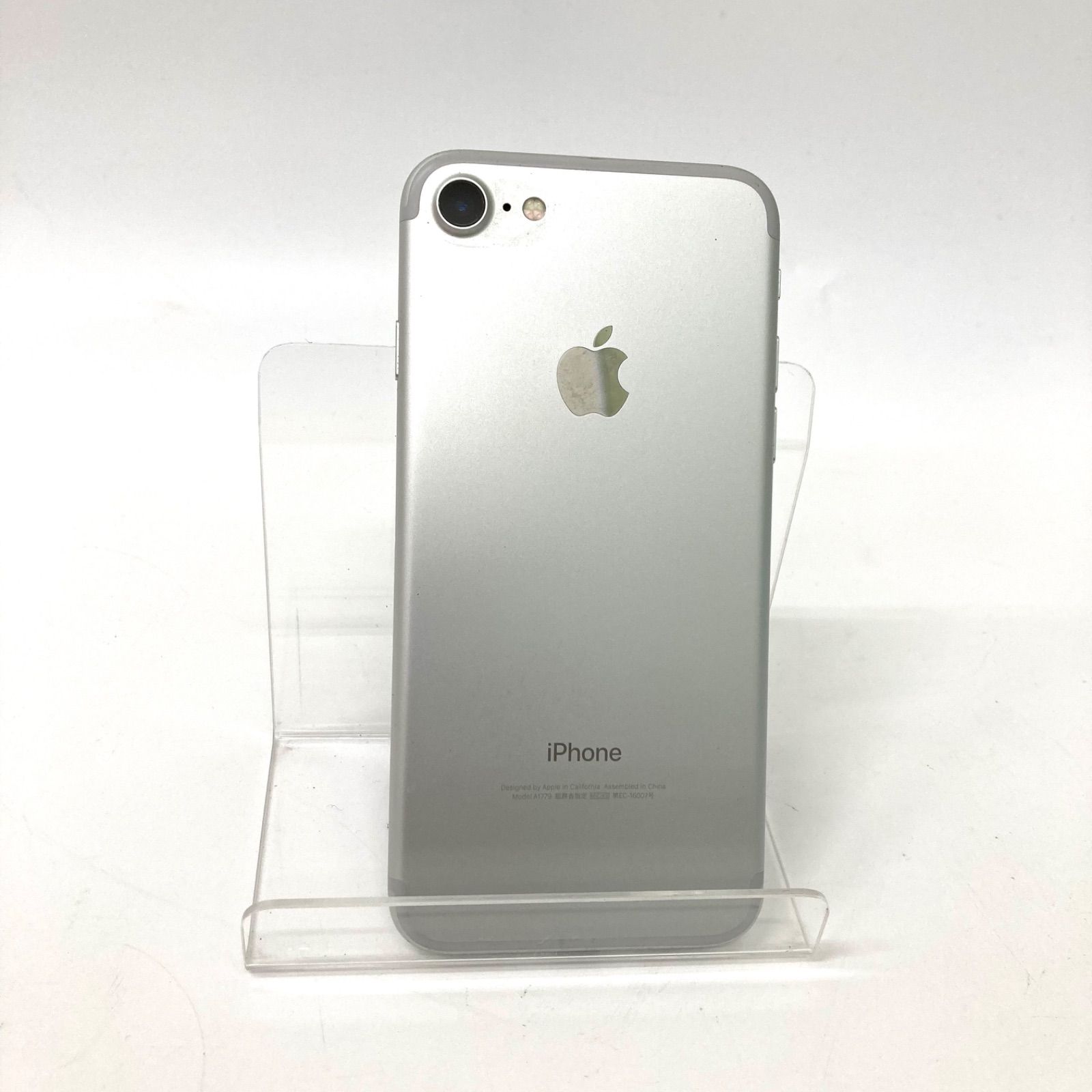 iPhone7 本体のみ　32GB  バッテリ84% iPhone 7 32GB 純正バッテリー84% SIMフリー ホワイト 本体のみ