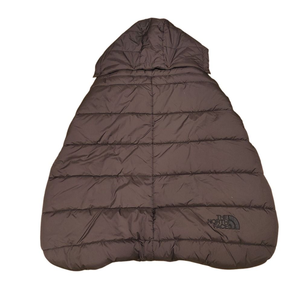 THE NORTH FACE ノースフェイス Baby Shell Blanket ベビー シェルブランケット アウター NNB72301 ブラウン キッズ 古着