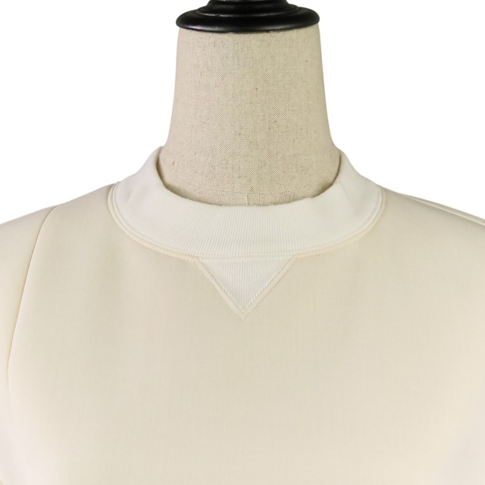 美品 24SS sacai サカイ Suiting Bonding Pullover ス―チング