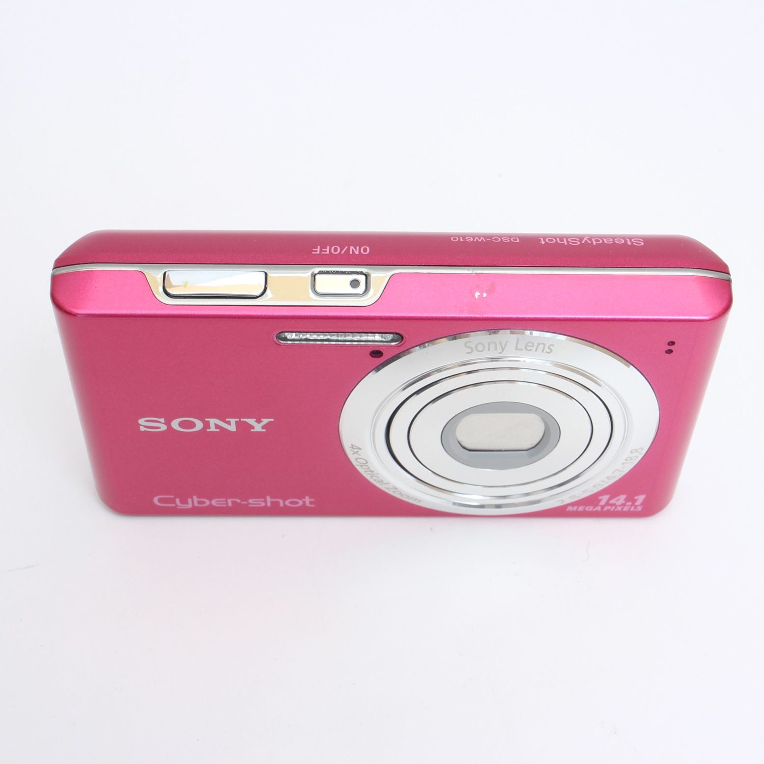 完動品】SONY Cyber-shot DSC-W610 ピンク コンデジ - メルカリ