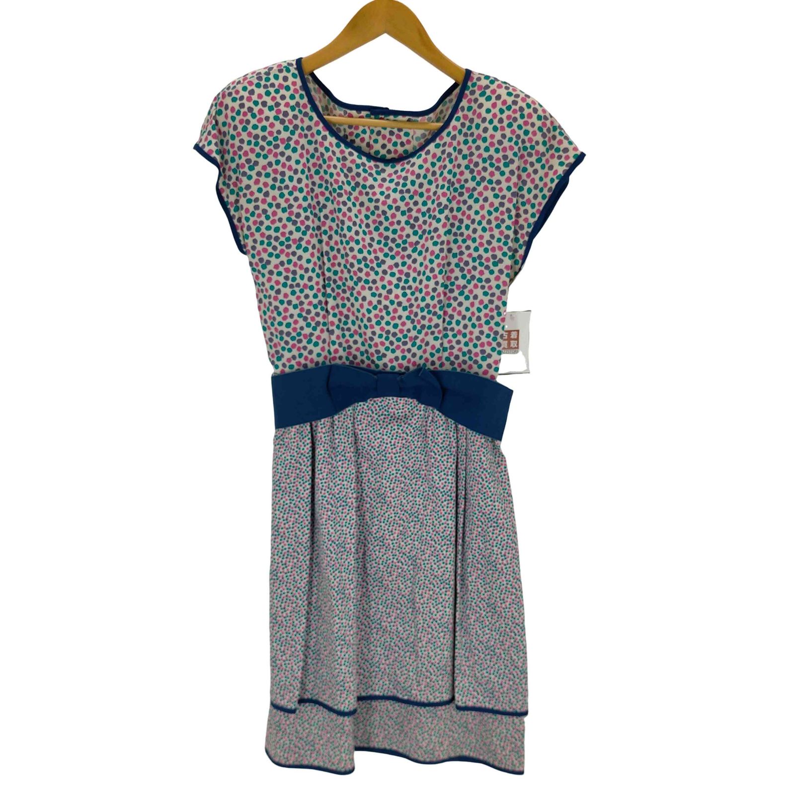 新品タグ付 miss ashida ミスアシダ ワンピース 元￥78,750 春 新品タグ付 miss ashida ミスアシダ ワンピース 元￥78,750 春