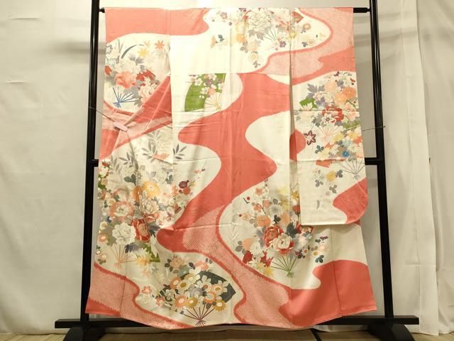 振袖帯セット 刺繍 花車 毬 金彩 正絹 逸品 （楽天市場】【新品